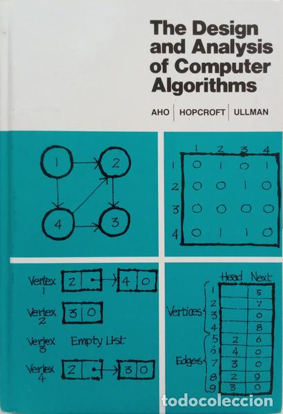books: AHO. (Alfred V.), John E. Hopcroft e Jeffey D. Ulman. - THE DESIGN AND ANALYSIS OF COMPUTER ALGORITH