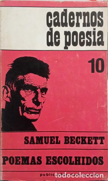 Libros: BECKETT. (Samuel) - POEMAS ESCOLHIDOS. - Foto 1