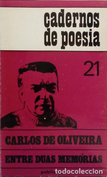 books: OLIVEIRA. (Carlos de) - ENTRE DUAS MEM&Oacute;RIAS.