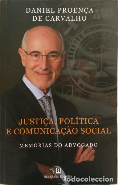 Libros: PROEN&Ccedil;A DE CARVALHO. (Daniel) - JUSTI&Ccedil;A, POL&Iacute;TICA E COMUNICA&Ccedil;&Atilde;O SOCIAL. [1.&ordf; EDI&Ccedil;&Atilde;O C/DED.]