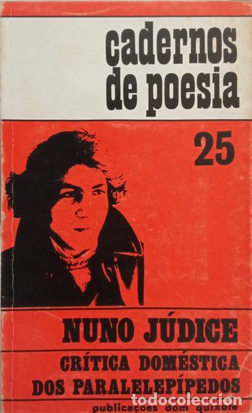 Libros: J&Uacute;DICE. (Nuno) - CR&Iacute;TICA DOM&Eacute;STICA DOS PARALELEP&Iacute;PEDOS.