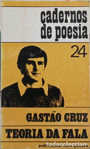 Libros: CRUZ. (Gast&atilde;o) - TEORIA DA FALA. - Foto 1