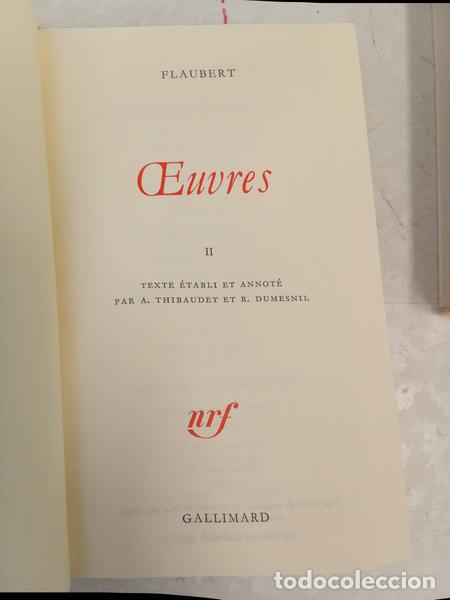 Libros: FLAUBERT. (Gustave) - OEUVRES II. - Foto 1