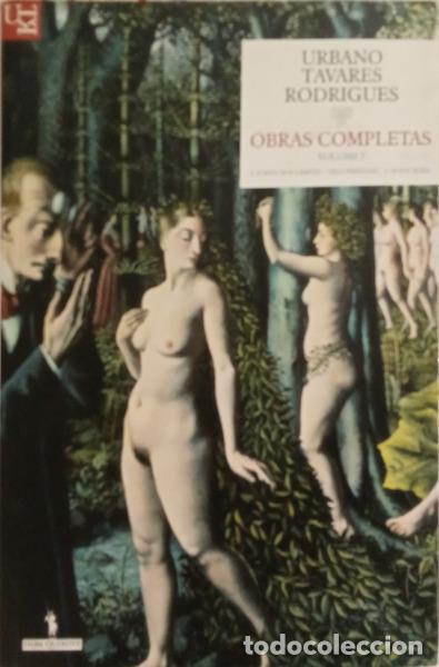 Libri di seconda mano: TAVARES RODRIGUES. (Urbano) - OBRAS COMPLETAS, I. [1.&ordf; EDI&Ccedil;&Atilde;O, BROC.]