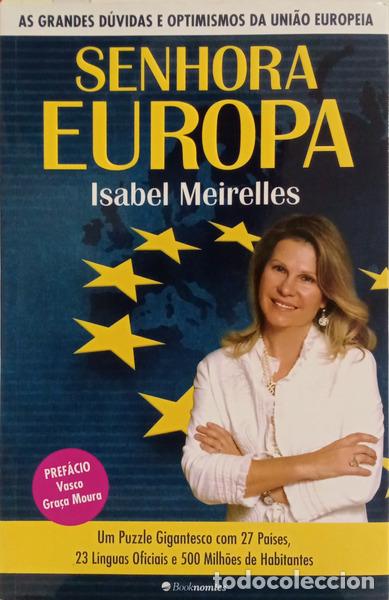 B&uuml;cher: MEIRELLES. (Isabel) - SENHORA EUROPA. [1.&ordf; EDI&Ccedil;&Atilde;O]