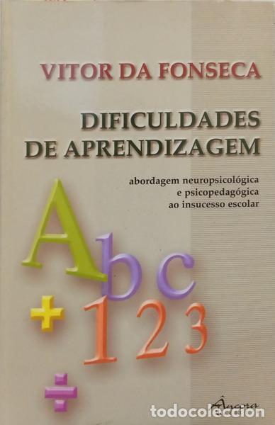 Libros: FONSECA. (Vitor da) - DIFICULDADES DE APRENDIZAGEM. [3.&ordf; EDI&Ccedil;&Atilde;O] - Foto 1