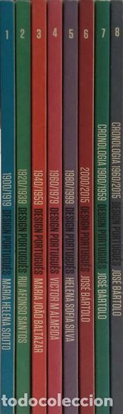 Libros: B&Aacute;RTOLO. (Jos&eacute;) - DESIGN PORTUGU&Ecirc;S. [8 VOLUMES] - Foto 4
