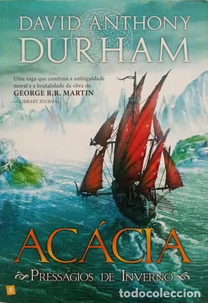 books: DURHAM. (David Anthony) - AC&Aacute;CIA, PRESS&Aacute;GIOS DE INVERNO. [1.&ordf; EDI&Ccedil;&Atilde;O]