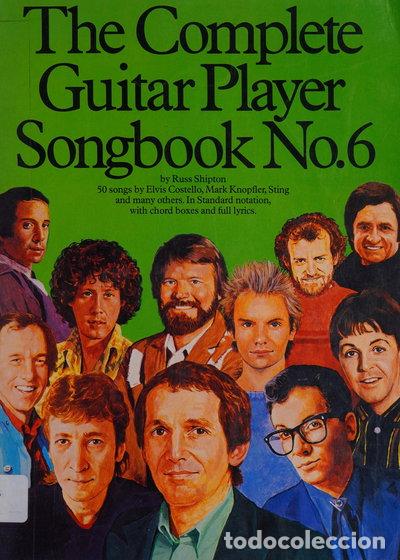 Libros: Complete Guitar Player Songbook No. 6- 9780711905917