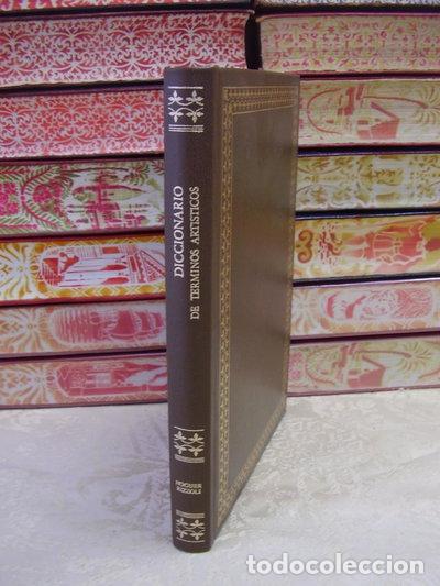 Libros: Diccionario de t&eacute;rminos art&iacute;sticos- 9788427966628