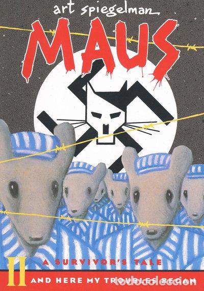 Libros: Maus II: A Survivor's Tale- 9780679729778