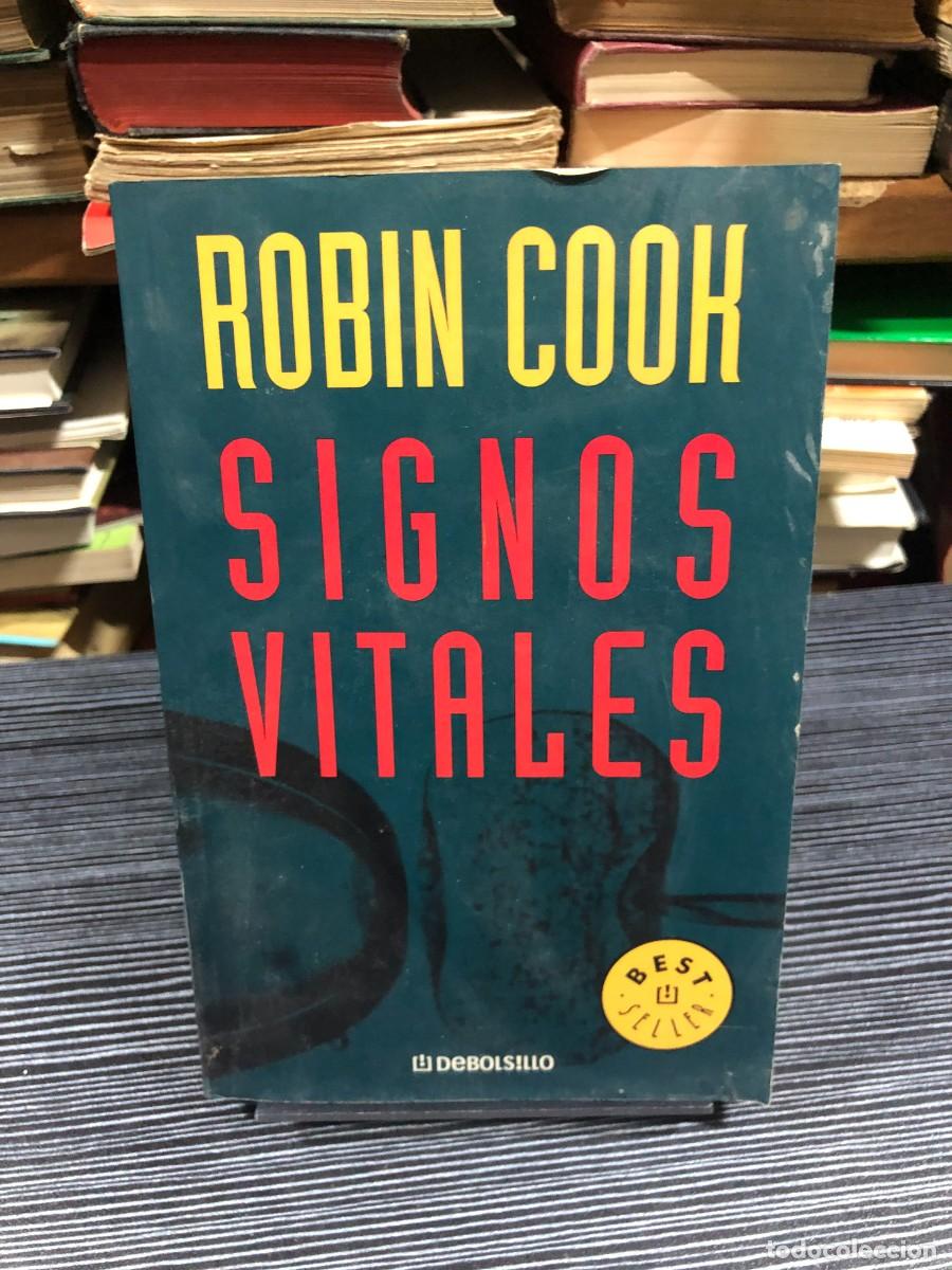 Libros: Signos vitales Robin Cook - Foto 1
