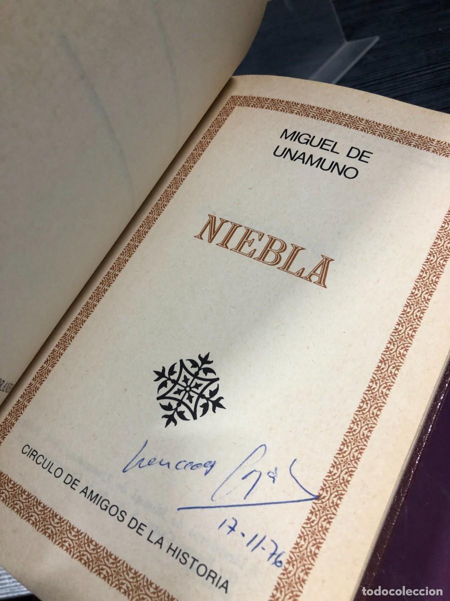 Libros: Niebla Miguel de Unamuno - Foto 2