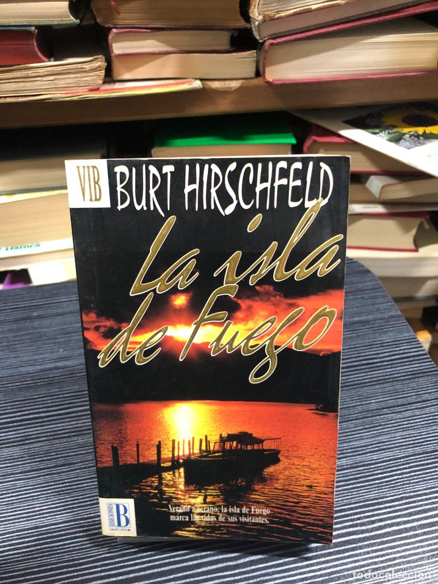 Libros: La isla de Fuego Burt Hirschfeld