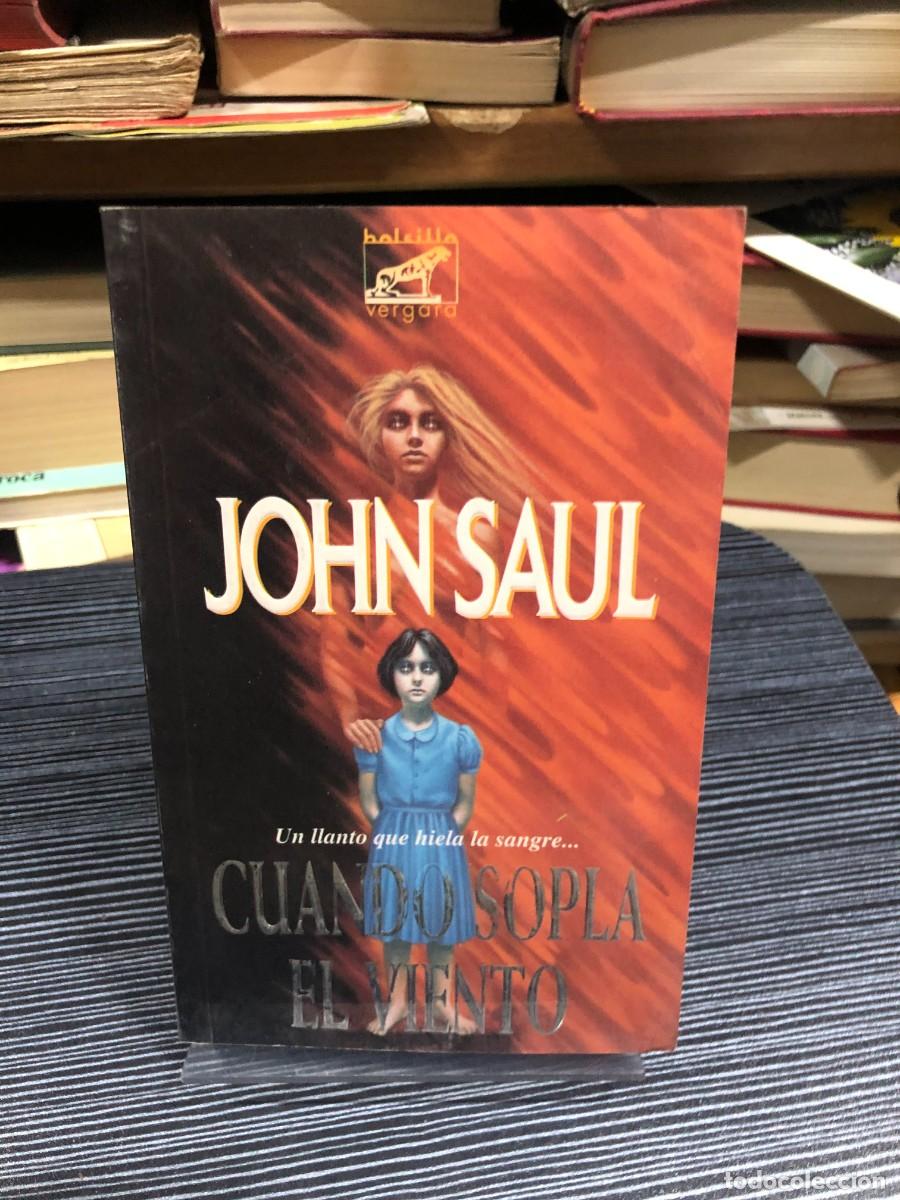 Libros: Cuando sopla el viento John Saul