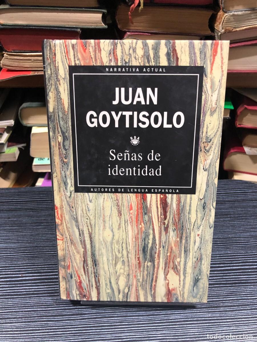 books: Se&ntilde;as de identidad Juan Goytisolo