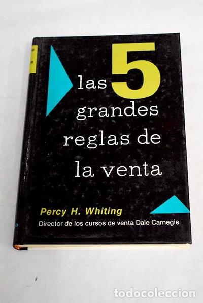 Livres: Las cinco grandes reglas de la venta- 9788428204149