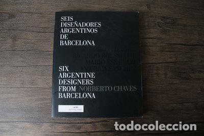 Livres: Seis dise&ntilde;adores argentinos de Barcelona- 9788493205386