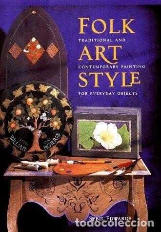 B&uuml;cher: Folk Art Style- 9780715306888