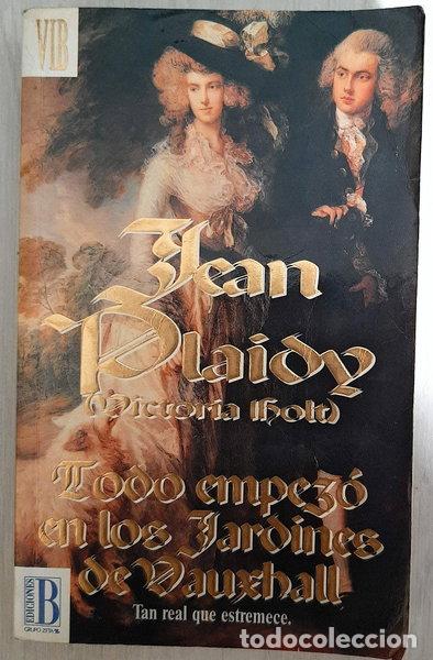 Libros: Todo empez&oacute; en los jardines de Vauxhall- 9788440642295