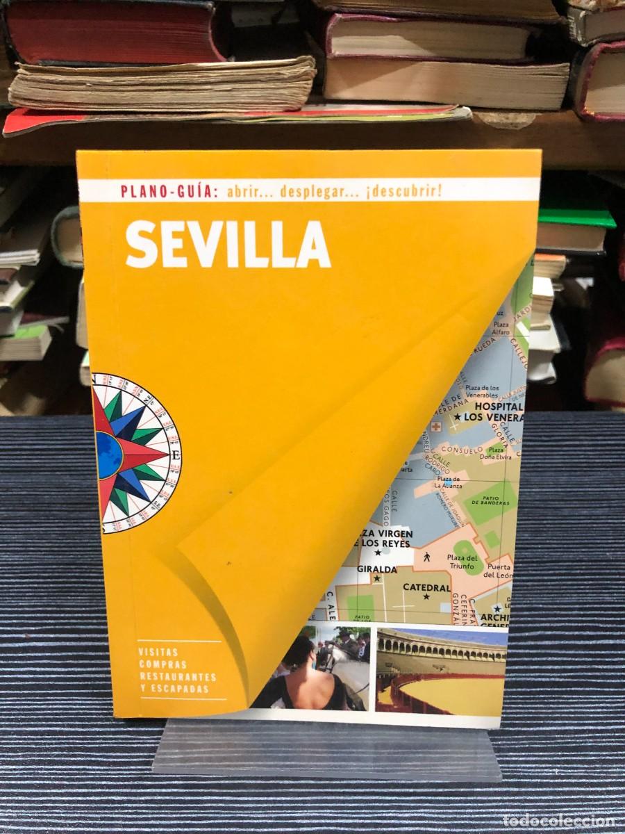 Libros: Sevilla (Plano-Gu&iacute;a)