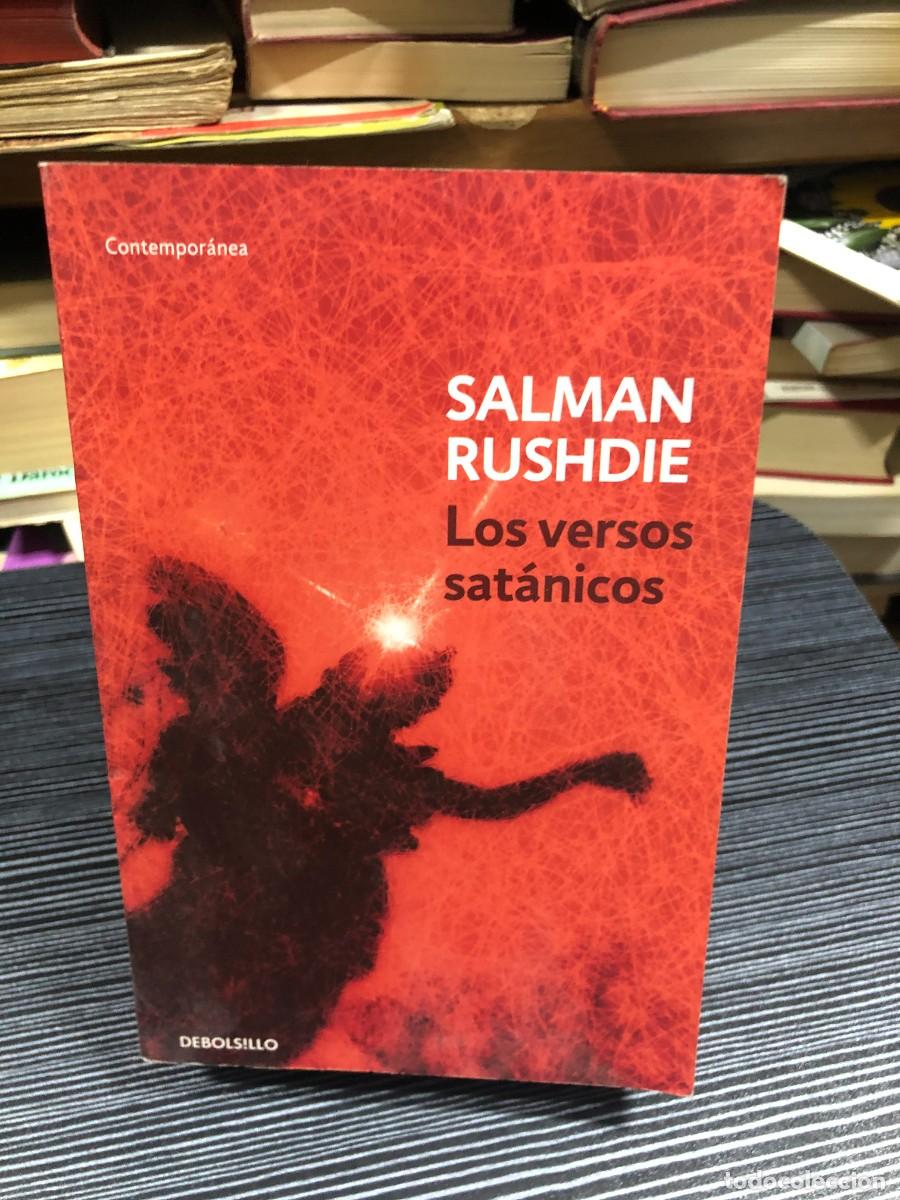 Libros: Los versos sat&aacute;nicos Salman Rushdie - Foto 1