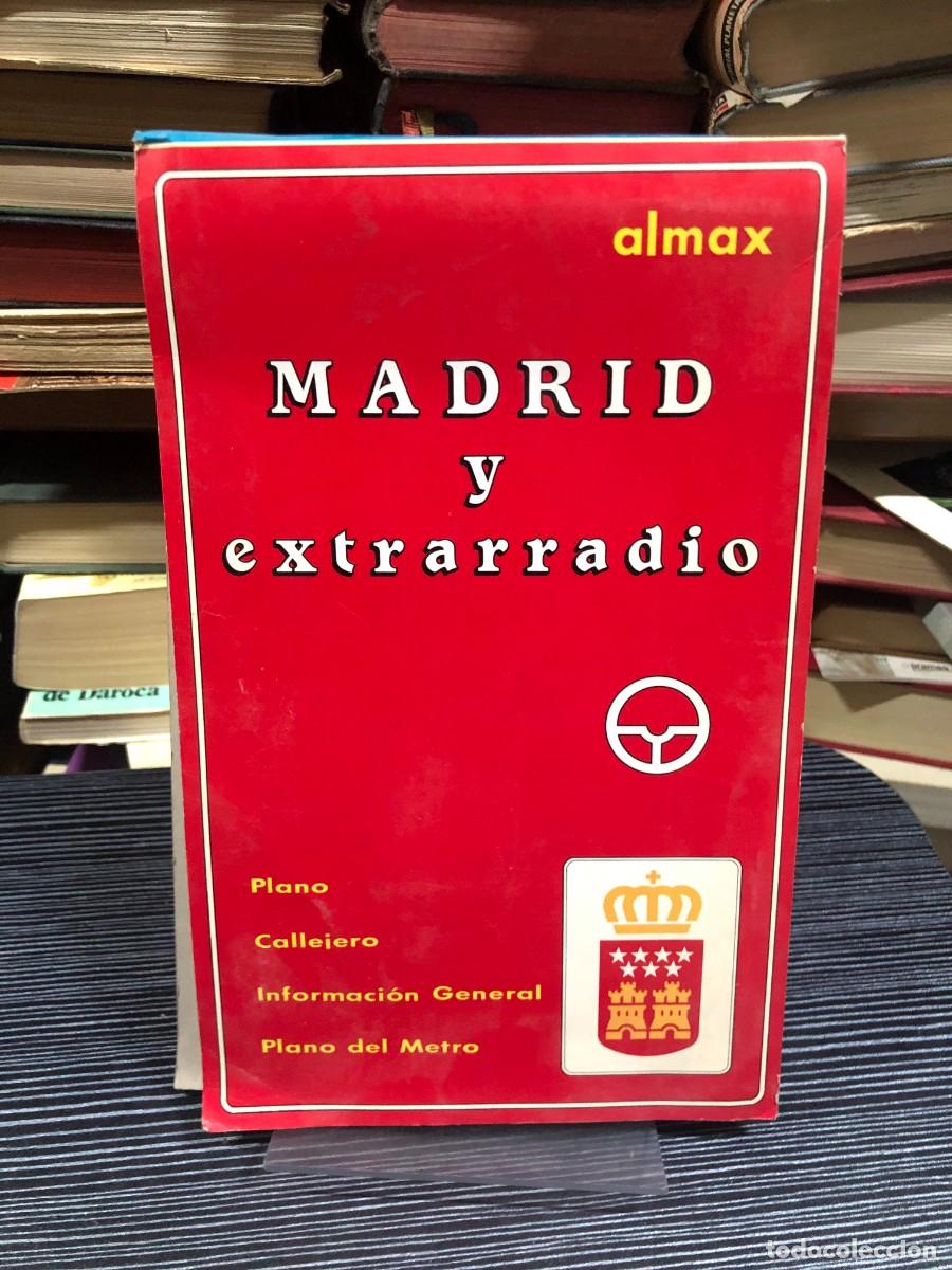 Libros: Madrid y extrarradio (Plano / Callejero)
