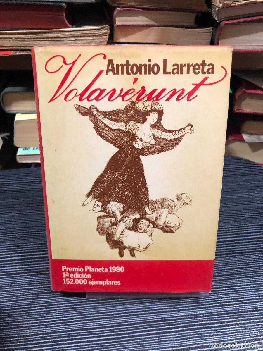 B&uuml;cher: Volav&eacute;runt Antonio Larreta