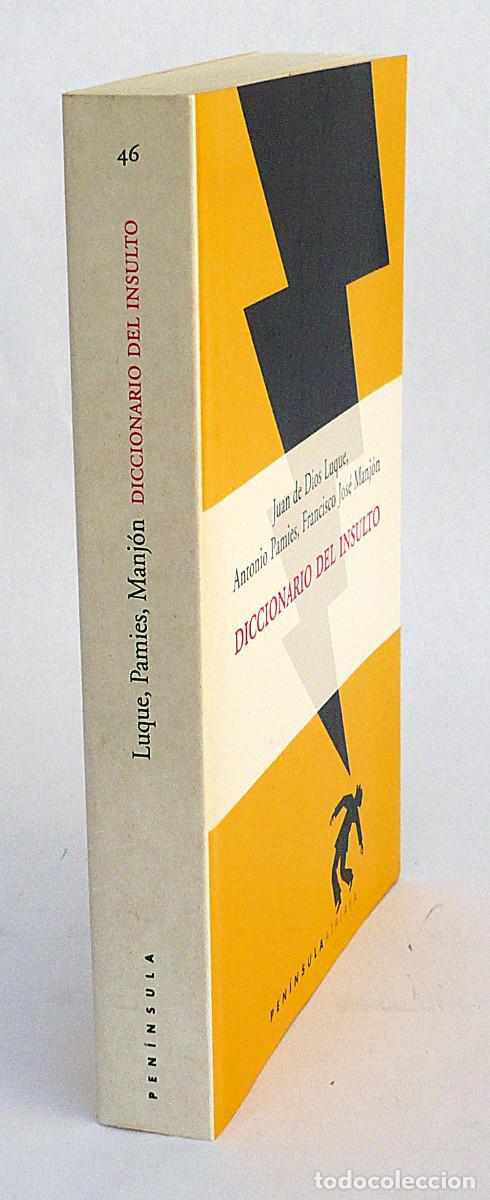 Libros: Diccionario del insulto, Juan de Dios Luque - Foto 2