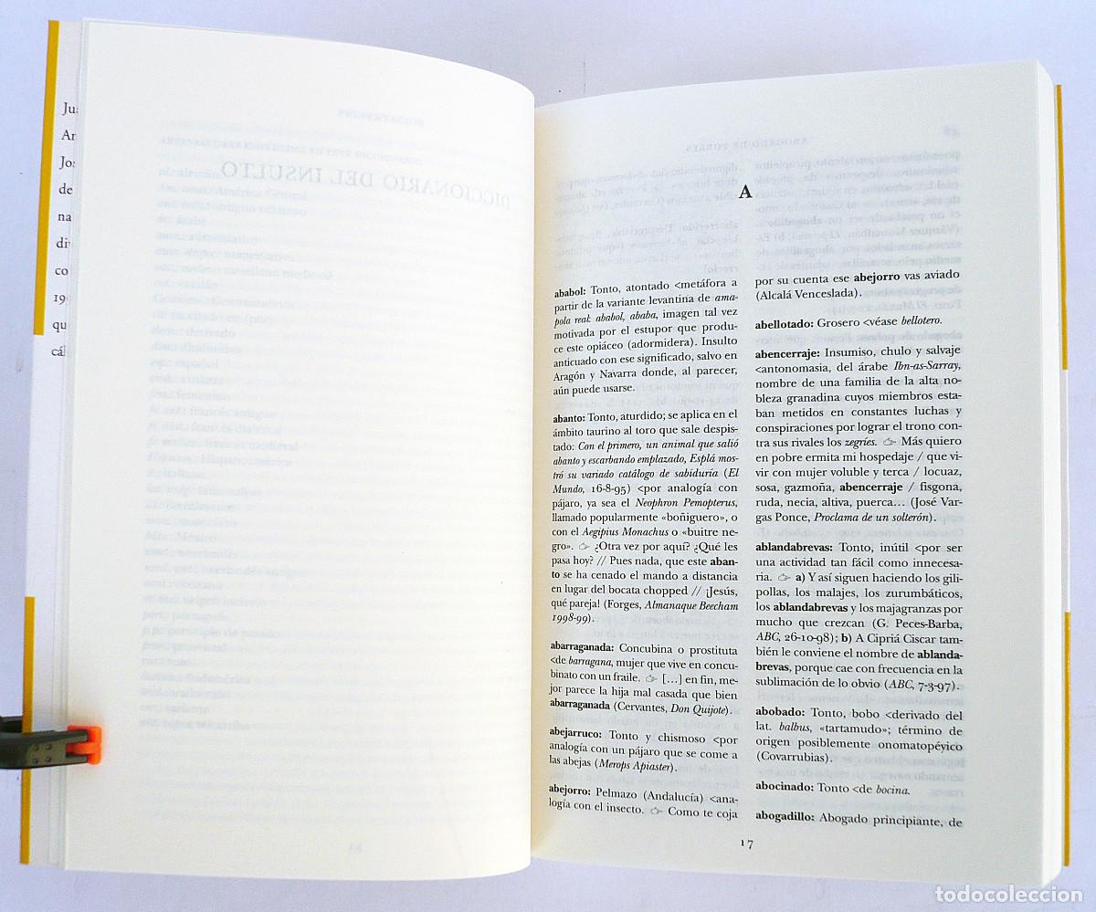 Libros: Diccionario del insulto, Juan de Dios Luque - Foto 6