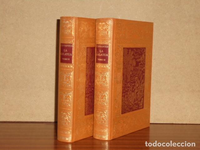 Libros: LOS SEIS LIBROS DE GALATEA I y II (Dos tomos) - Cervantes, Miguel de