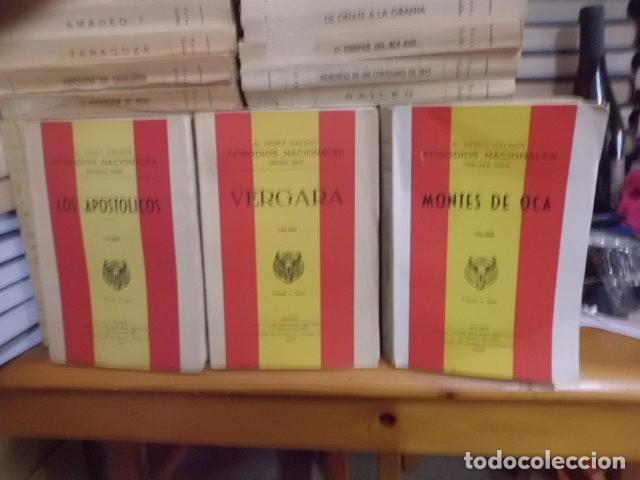 Libros: BENITO PEREZ GALDOS EPISODIOS NACIONALES EDICION DE HERNANDO 42 LIBROS - Foto 2