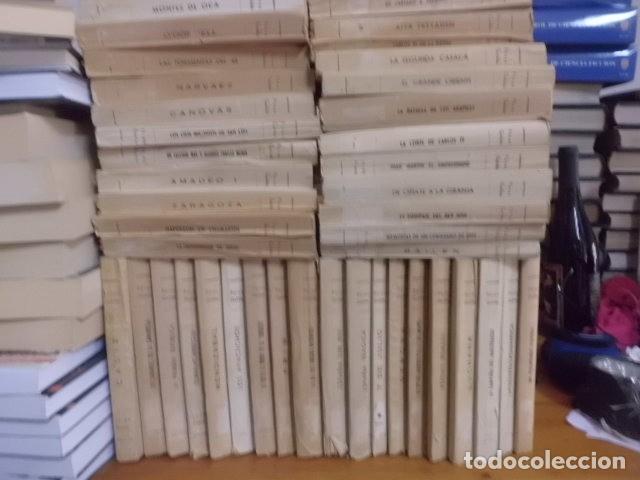 Libros: BENITO PEREZ GALDOS EPISODIOS NACIONALES EDICION DE HERNANDO 42 LIBROS - Foto 1