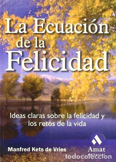 Libri di seconda mano: La ecuaci&oacute;n de la felicidad- 9788497351270