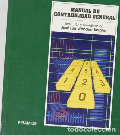 Libri di seconda mano: Manual de contabilidad general- 9788436807974