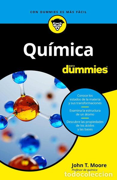 Livres: Qu&iacute;mica para Dummies- 9788432905452