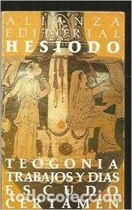 B&uuml;cher: Teogon&iacute;a, Trabajos y D&iacute;as, Escudo, Certamen- 9788420602011