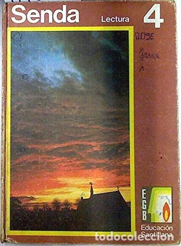 Libros: Senda 4 Lectura- 9788429404838