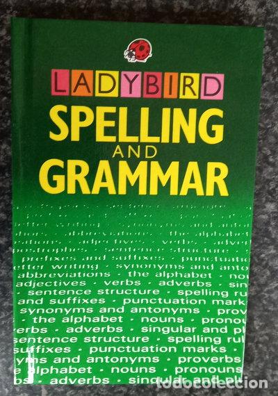 Libros: The Ladybird Book of Spelling and Grammar- 9780721408149
