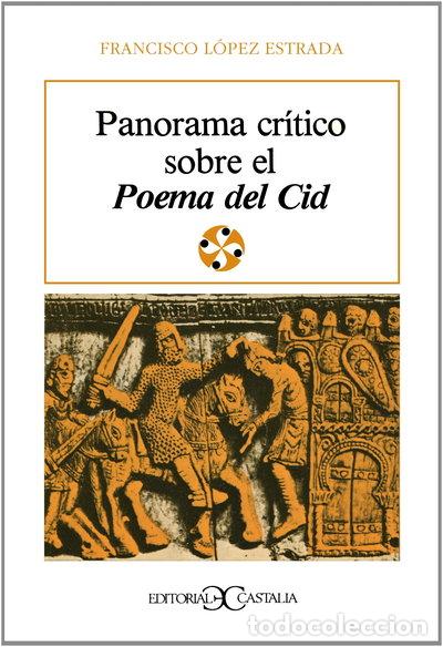 Libros: Panorama cr&iacute;tico sobre el Poema del Cid- 9788470394003
