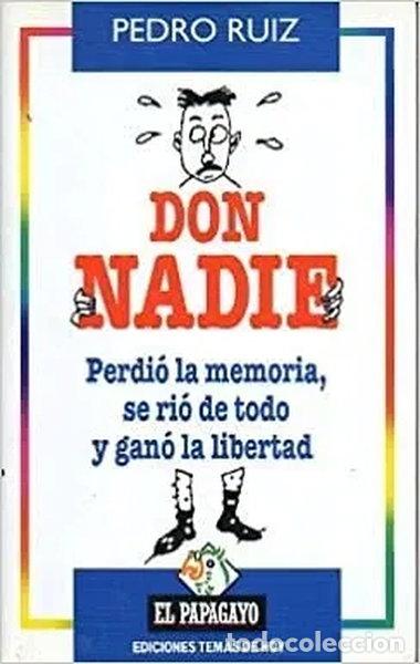 books: Don Nadie- 9788478802203