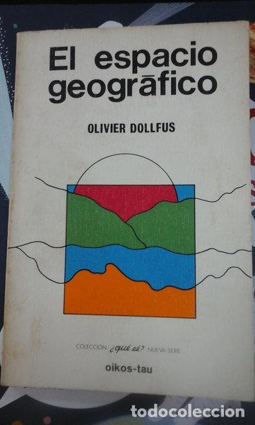 books: El espacio geogr&aacute;fico- 9788428103039