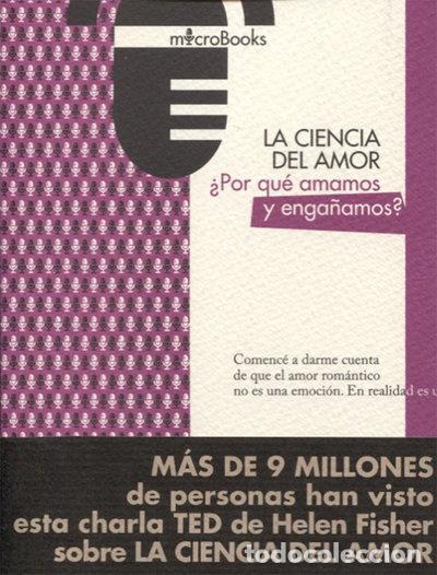 books: La ciencia del amor- 9788494737206