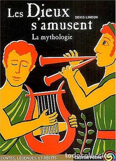 Livres: Les dieux s'amusent- 9782081625983
