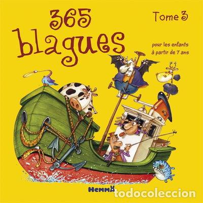 Livres: 365 blagues - Tome 3- 9782800699417