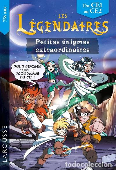 Livres: Les L&eacute;gendaires: Petites &eacute;nigmes extraordinaires- 9782036003729