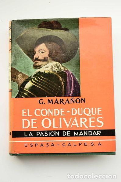 Libri di seconda mano: El conde-duque de Olivares- 9788474234398