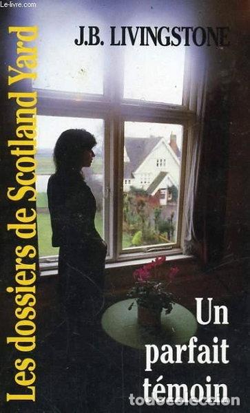 Libros: Un parfait t&eacute;moin- 9782738658272
