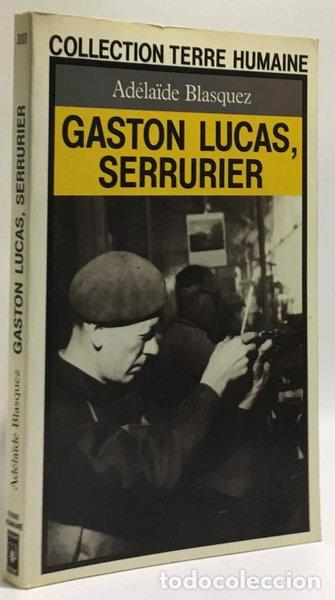 Libros: Gaston Lucas, serrurier- 9782266013215