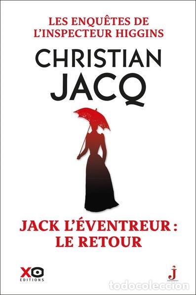 Libros: Jack l'&eacute;ventreur, le retour- 9782374481395